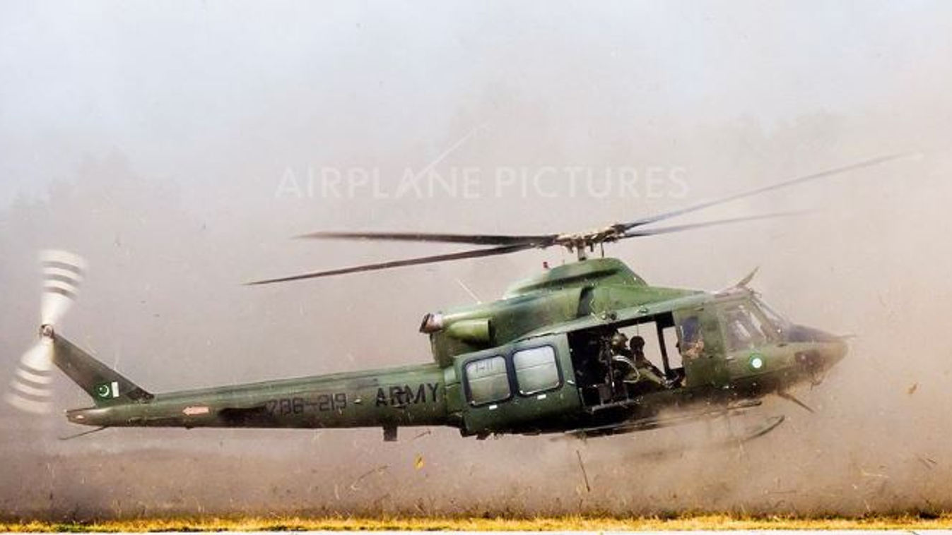 helikopter pakisztán 