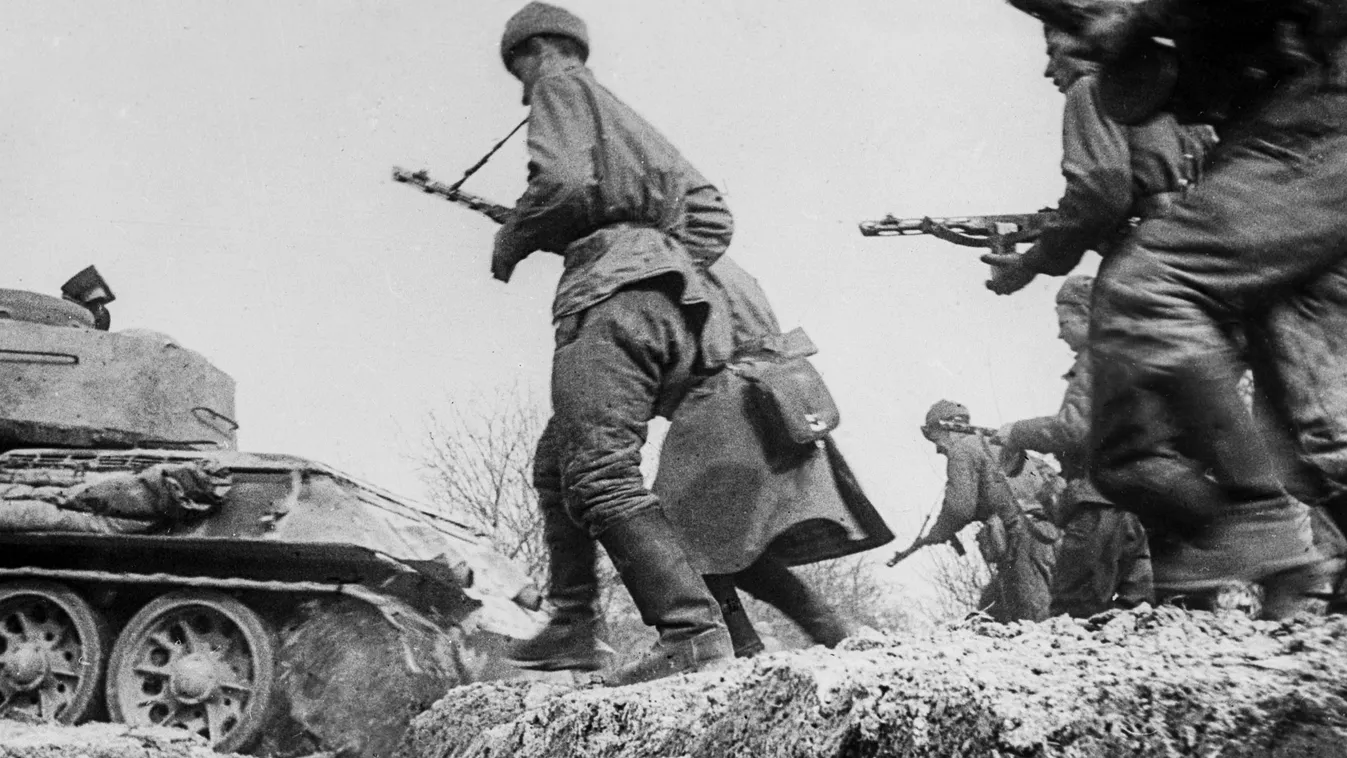 ukrajna II. világháború front 
