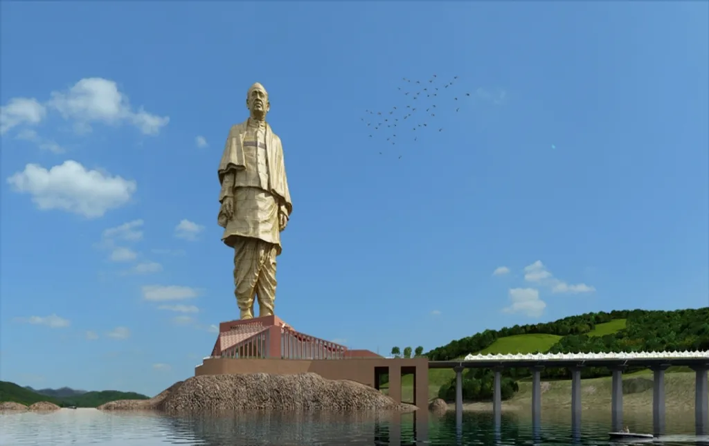 Statue of Unity India 