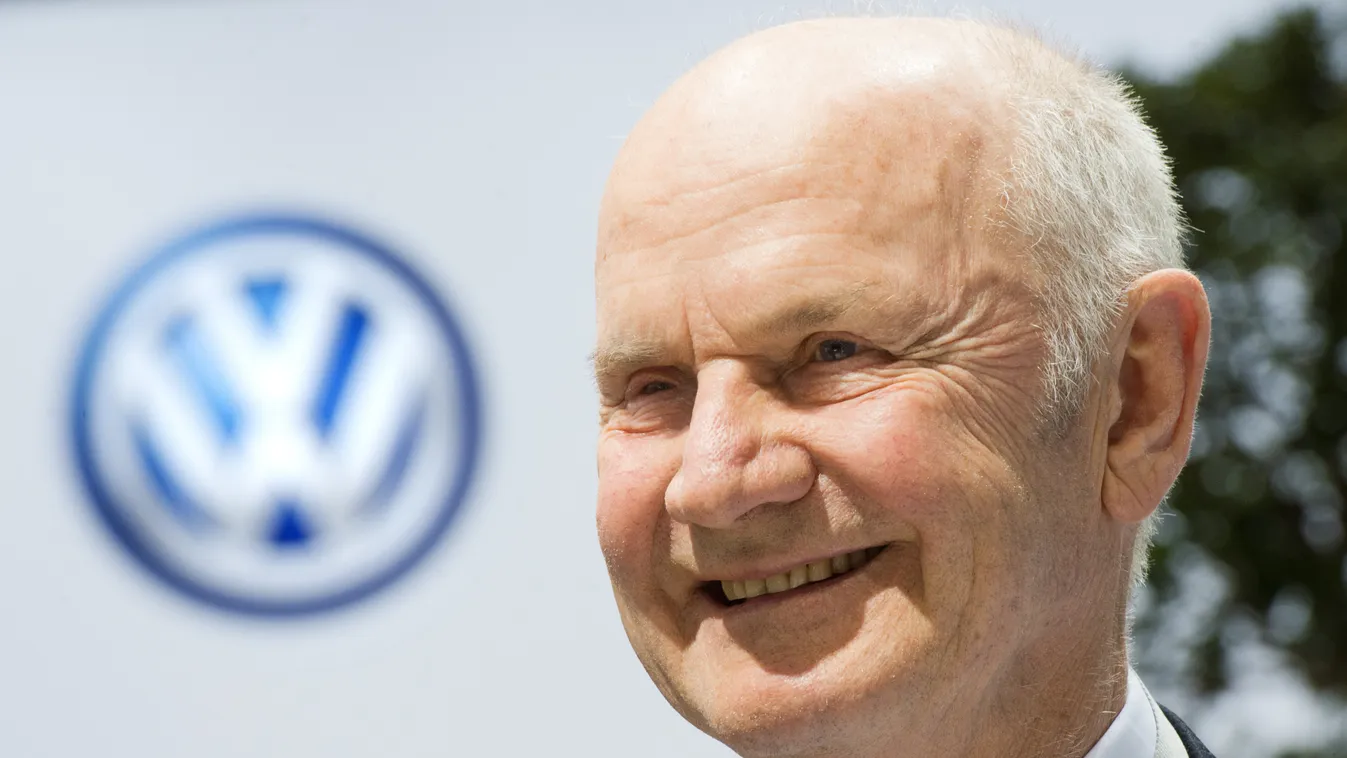 Ferdinand Piëch, a Volkswagen igazgatója, meghalt 