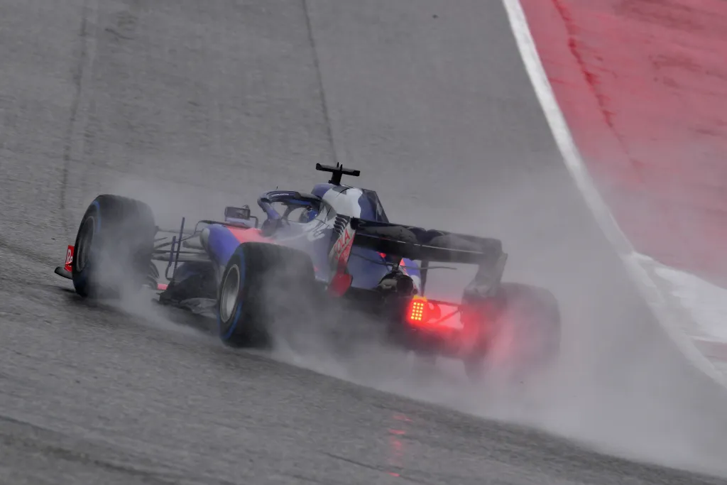 Forma-1, USA Nagydíj, Brendon Hartley, Scuderia Toro Rosso 