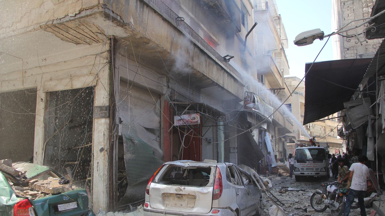 Syrian civil war airstrikes Syria Assad regime Syrian civil war war crafts Assad Regime Forces' airstrikes 
