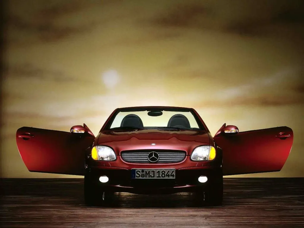 Mercedes SLK jubileum 