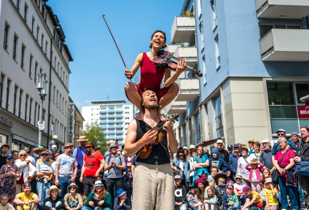 hatodik, kalapfesztivál, Németország, Chemnitz, 2023. 05. 20. 