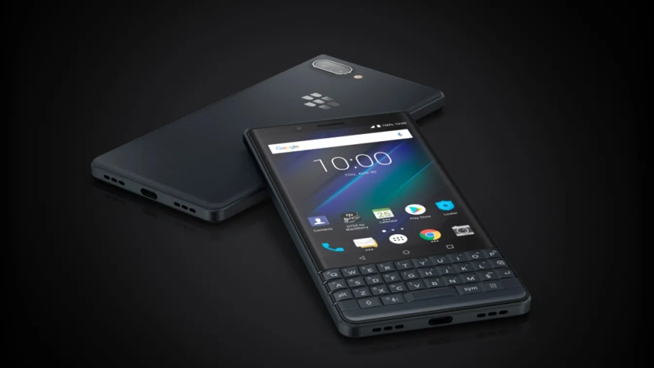 blackberry key2 le okostelefon android qwerty 