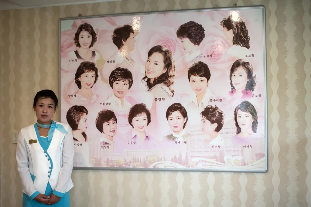 16 dolog, ami tiltott Észak-Koreában, 2021, 14. Hairstyles 