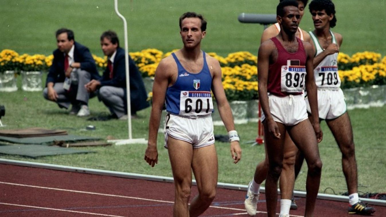 Donato Sabia, atlétika 