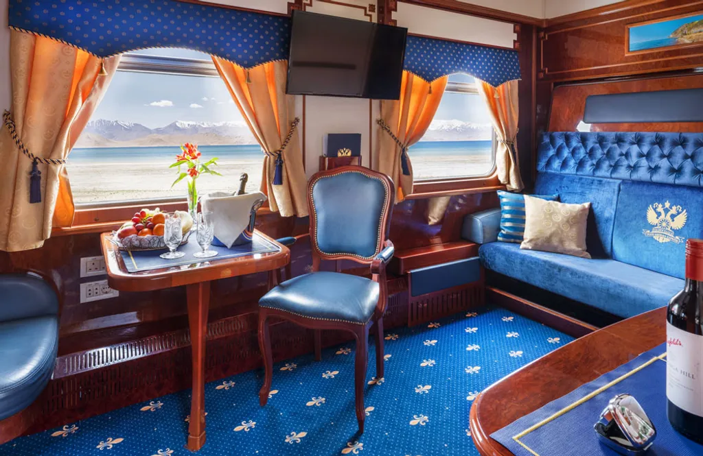 Golden Eagle Luxury Trains vonat 