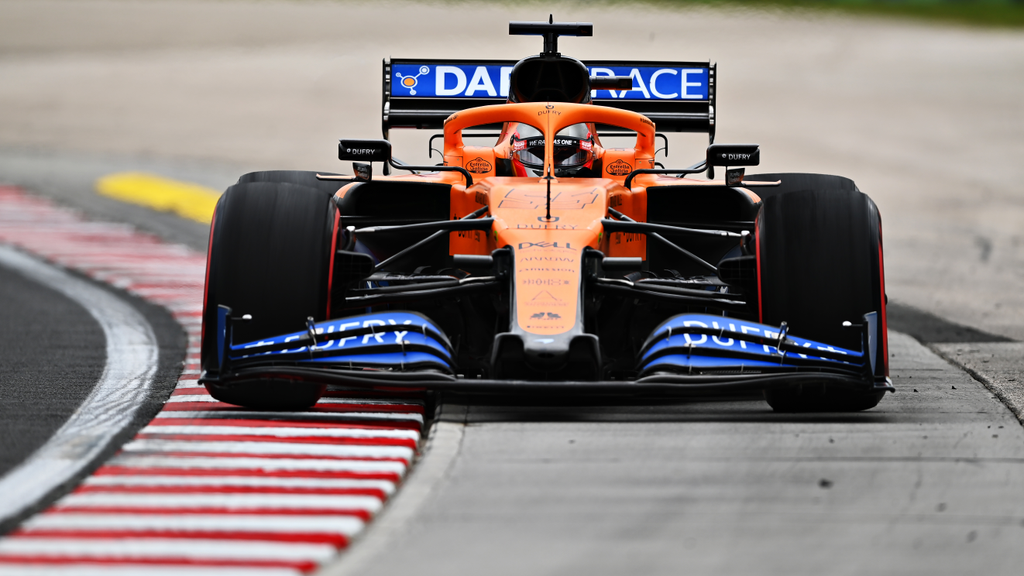 Forma-1, Carlos Sainz, McLaren Racing, Magyar Nagydíj 