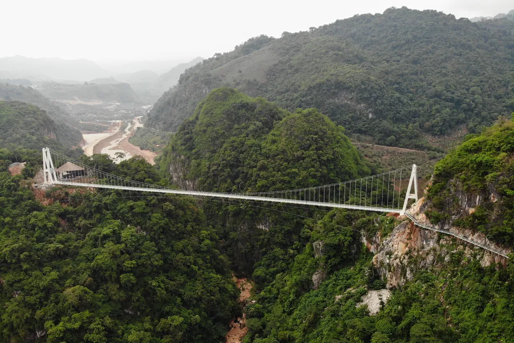 Bach Long üveghíd vietnám, vietnámi üveghíd, híd, vietnam 