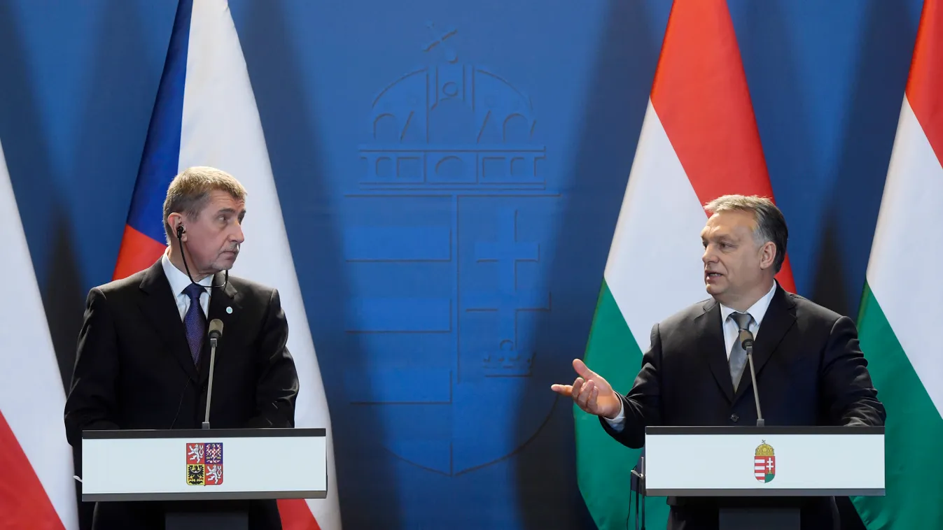 Orbán Viktor; BABIS, Andrej 