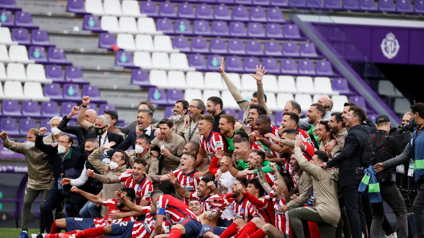 Real Valladolid v Atletico Madrid, labdarúg, bajnoki cím 