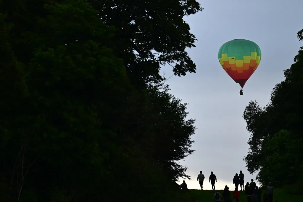 képek bristol hőlégballon fesztivál 