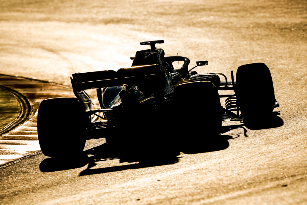 A Forma-1 előszezoni tesztje Barcelonában - 5. nap, Carlos Sainz, Renault Sport Racing 