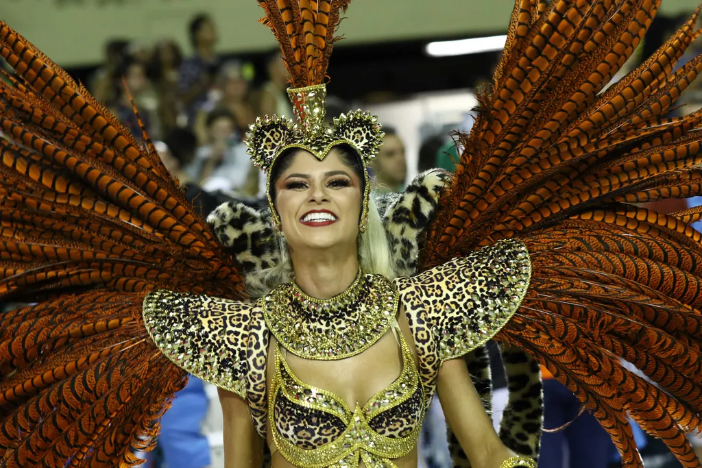 Rio de Janeiro karnevál 2019 