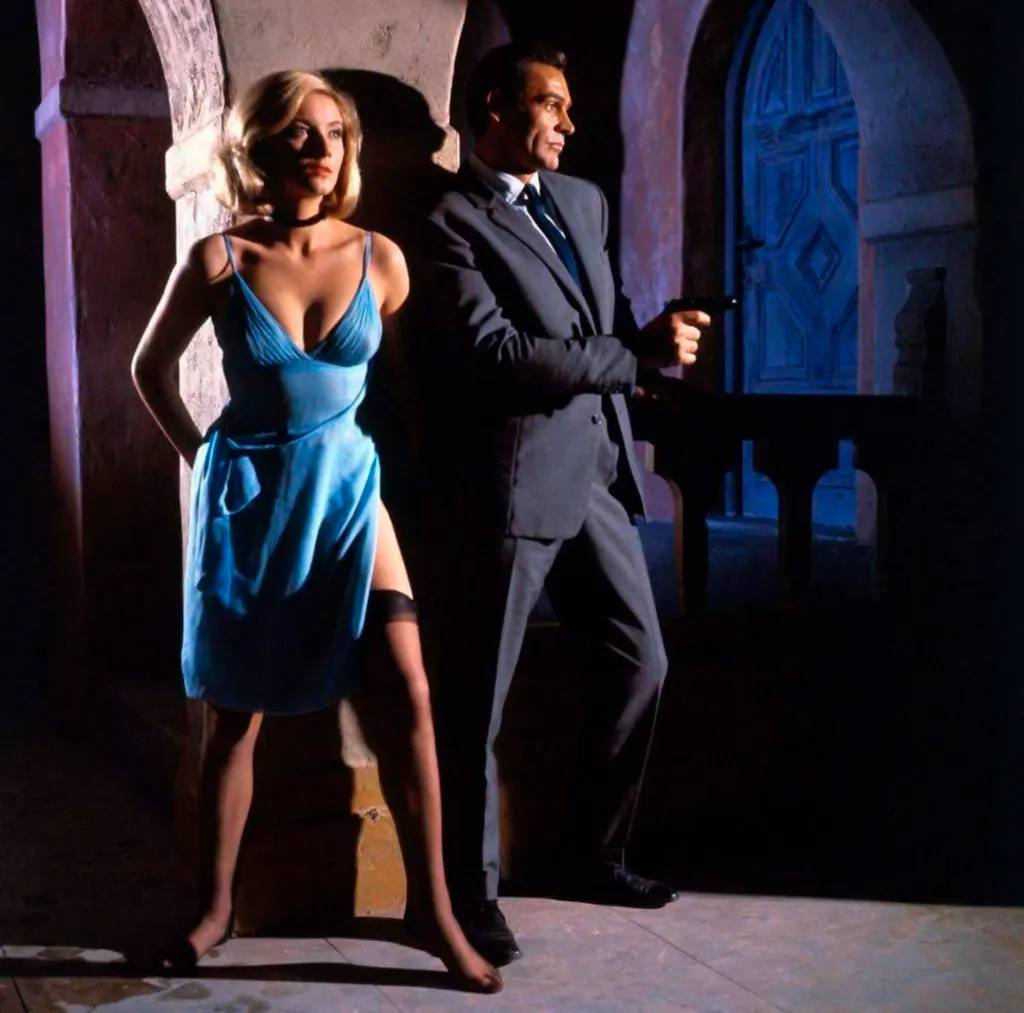 Sean Connery, élete képekben, 1963 - From Russia with Love (James Bond: Oroszországból szeretettel) 