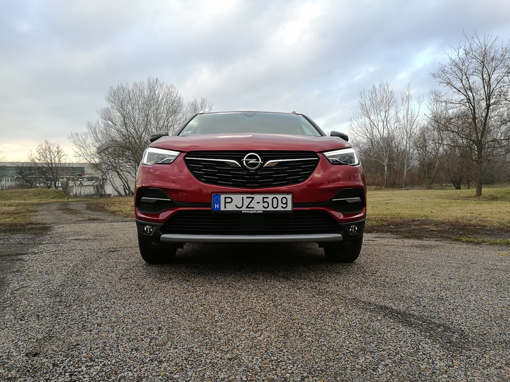 Opel Grandland X teszt (2018) 