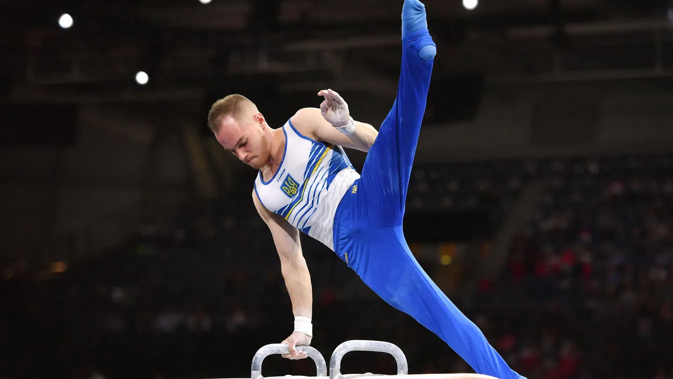 Gymnastics WM 2019 in Stuttgart. 2019 World Championships Sports Database SP Turn World Cup Competition Horizontal GYMNASTICS 