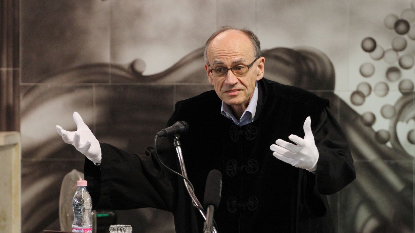 Nobel-díjas kapta a Doppler-díjat, Dr. Thomas Christian Südhof, Miskolci Egyetem 