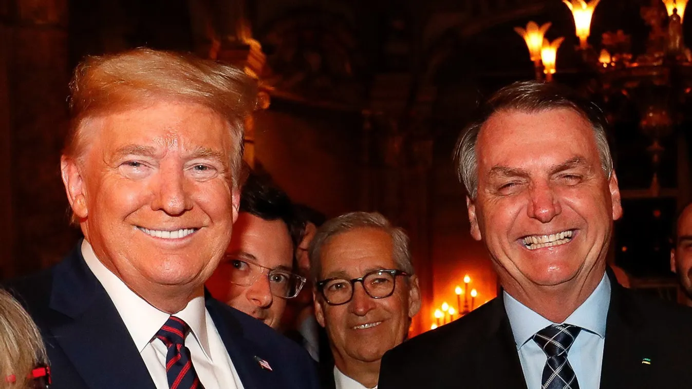 BOLSONARO, Jair; TRUMP, Donald 