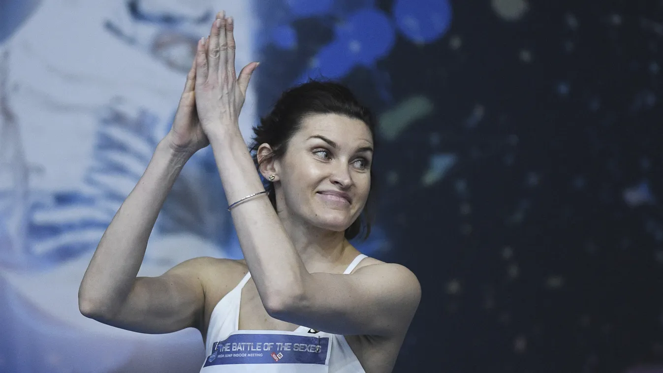 Russia High Jump ?ontest Men - Women Horizontal, Anna Csicserova 