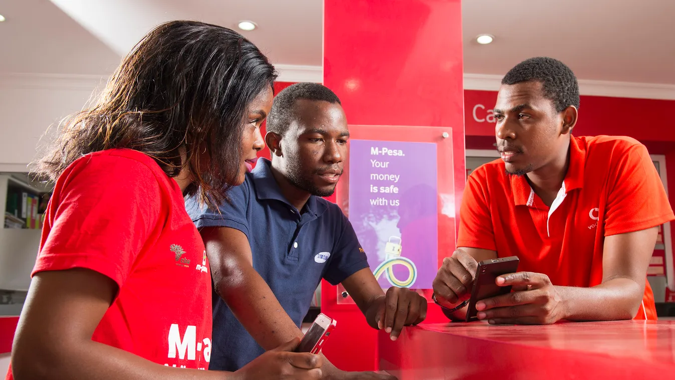 Vodafone M-Pesa 