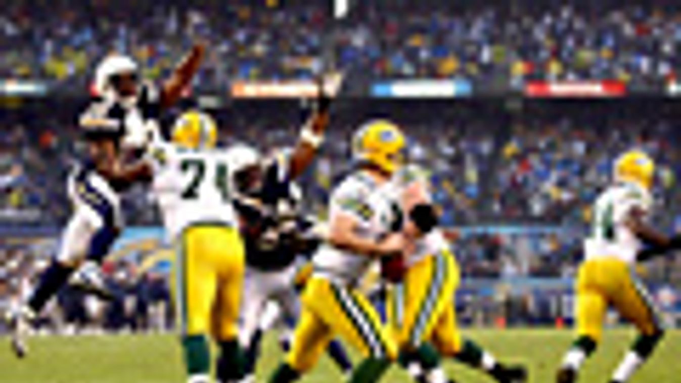 Green Bay Packers, San Diego Chargers, NFL, Amerikai foci