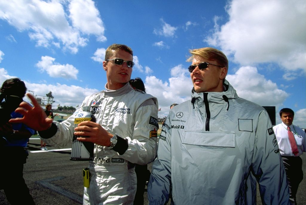 Forma-1, David Coulthard, McLaren-Mercedes, Mika Häkkinen, Francia Nagydíj, 1998 