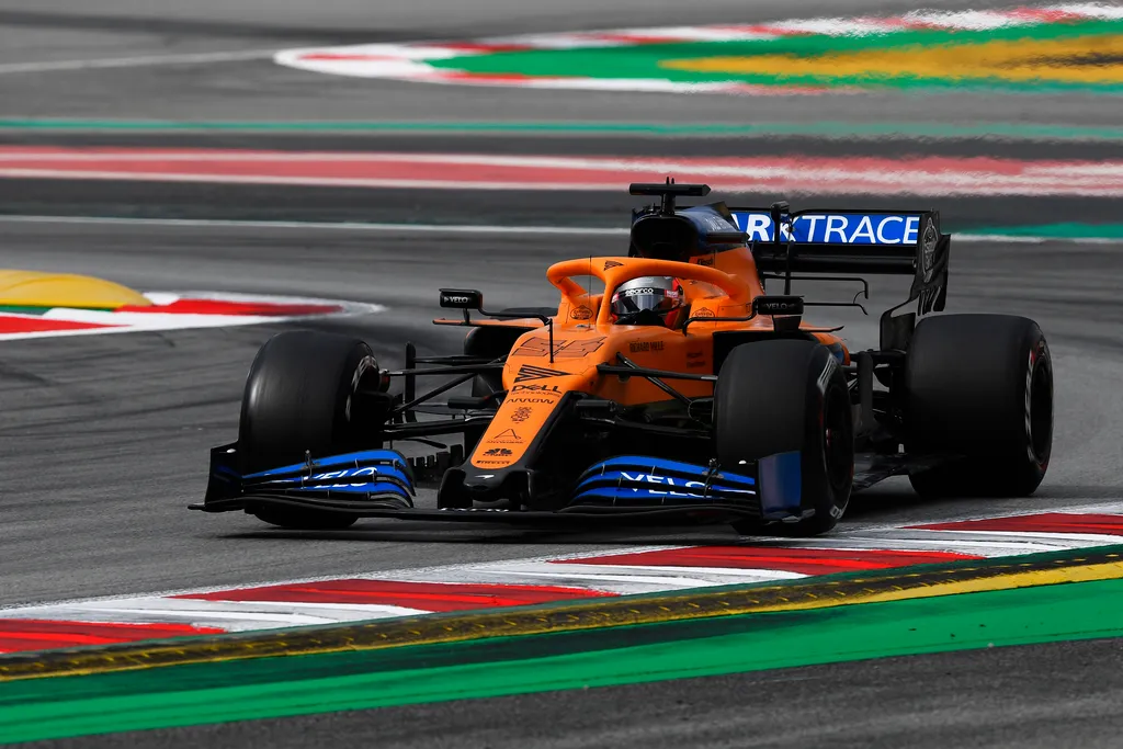 Forma-1, Carlos Sainz, McLaren Racing, Barcelona teszt 6. nap 