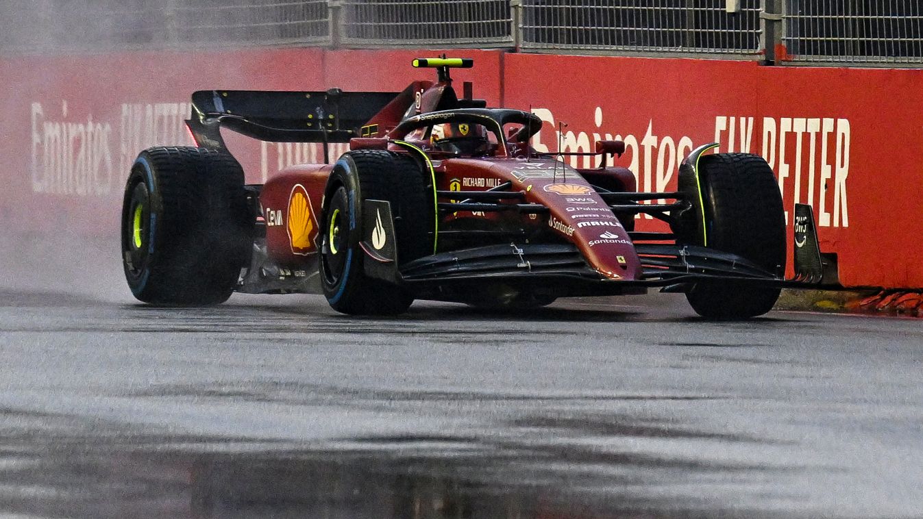 Forma-1, Szingapúri Nagydíj, Carlos Sainz, Ferrari 