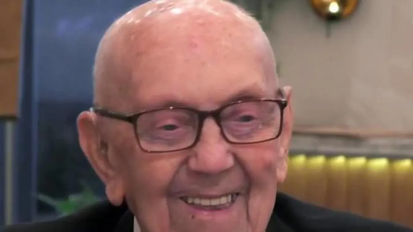 97 éves öregúr a First Dates című párkereső műsorban 