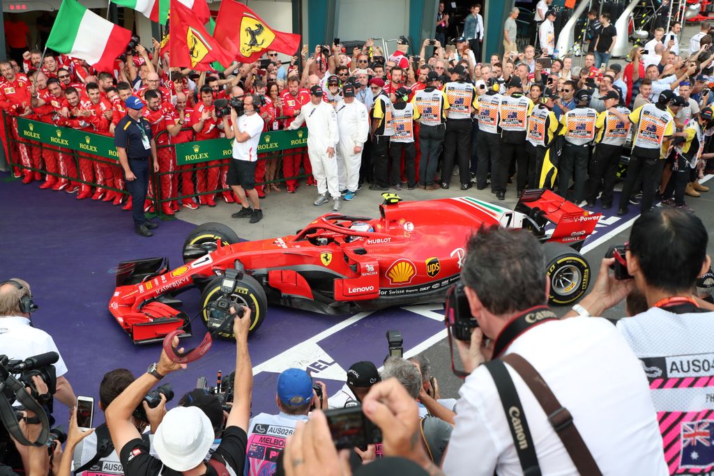Forma-1, Ausztrál Nagydíj, Sebastian Vettel, Scuderia Ferrari 
