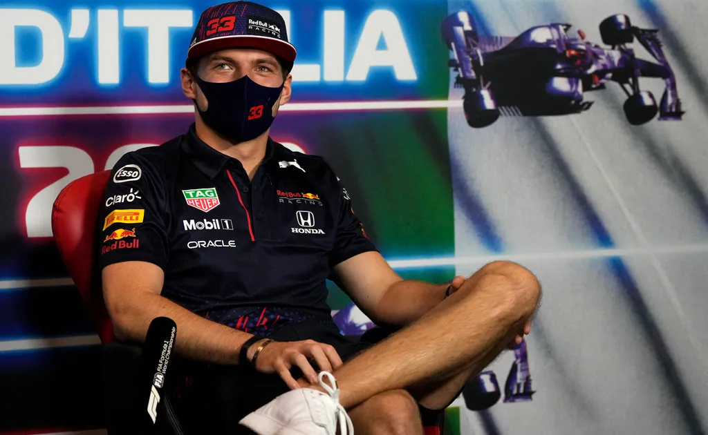 Forma-1, Olasz Nagydíj, csütörtök, Max Verstappen, Red Bull 