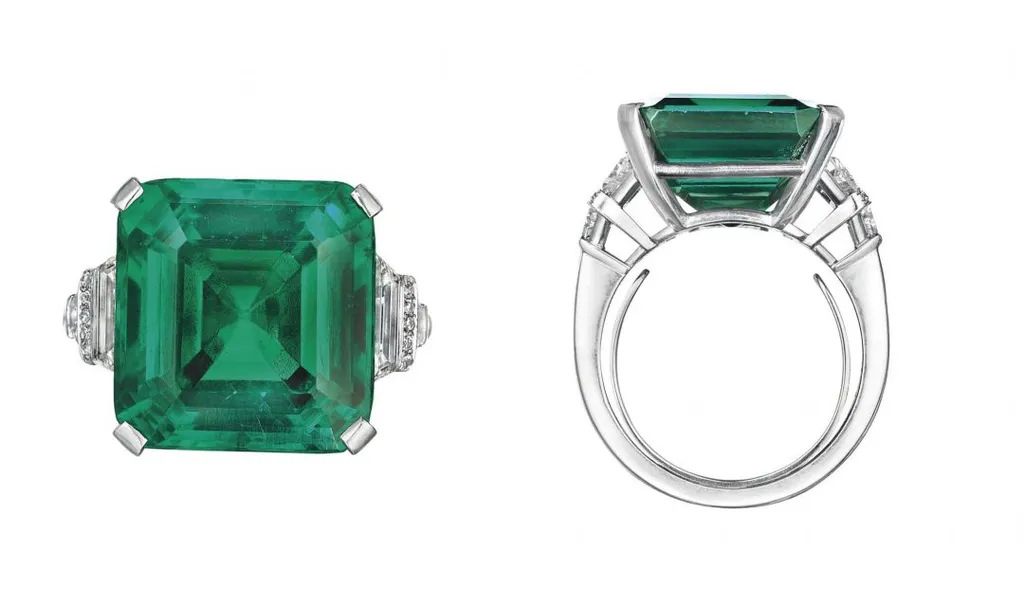 smaragd galéria  Rockefeller Emerald 