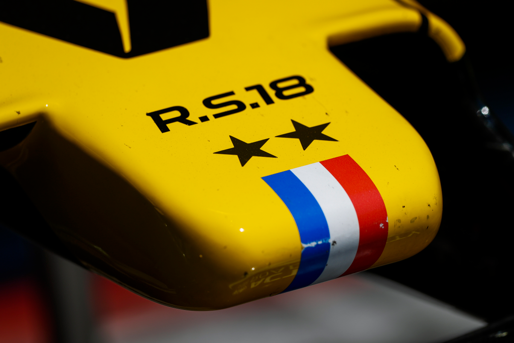 A Forma-1-es Német Nagydíj pénteki napja, Renault Sport Racing 