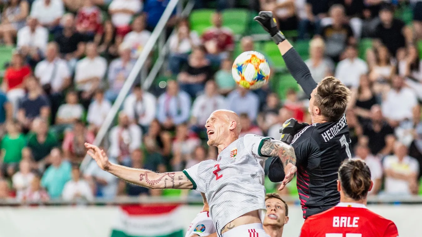 Magyarország - Wales, Eb-selejtező foci, Groupama aréna, 2019.06.11. 
