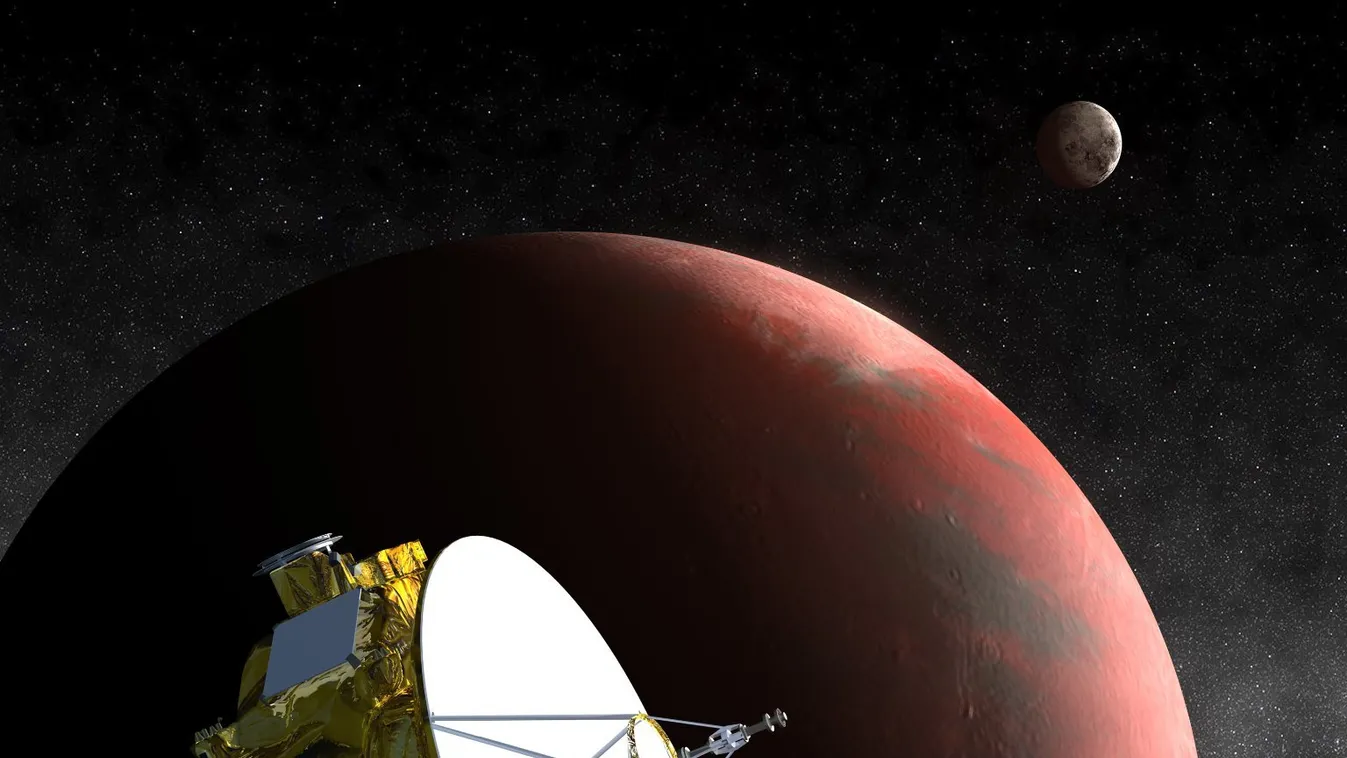 New Horizons, Plútó, NASA 