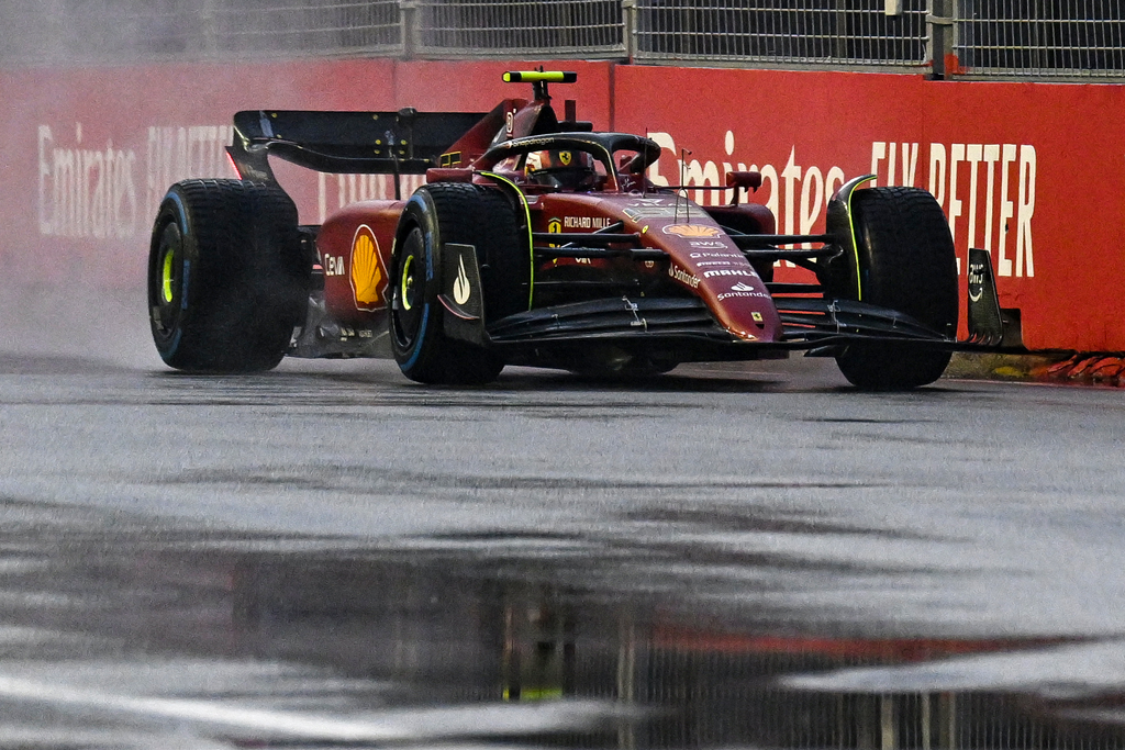 Forma-1, Szingapúri Nagydíj, Carlos Sainz, Ferrari 