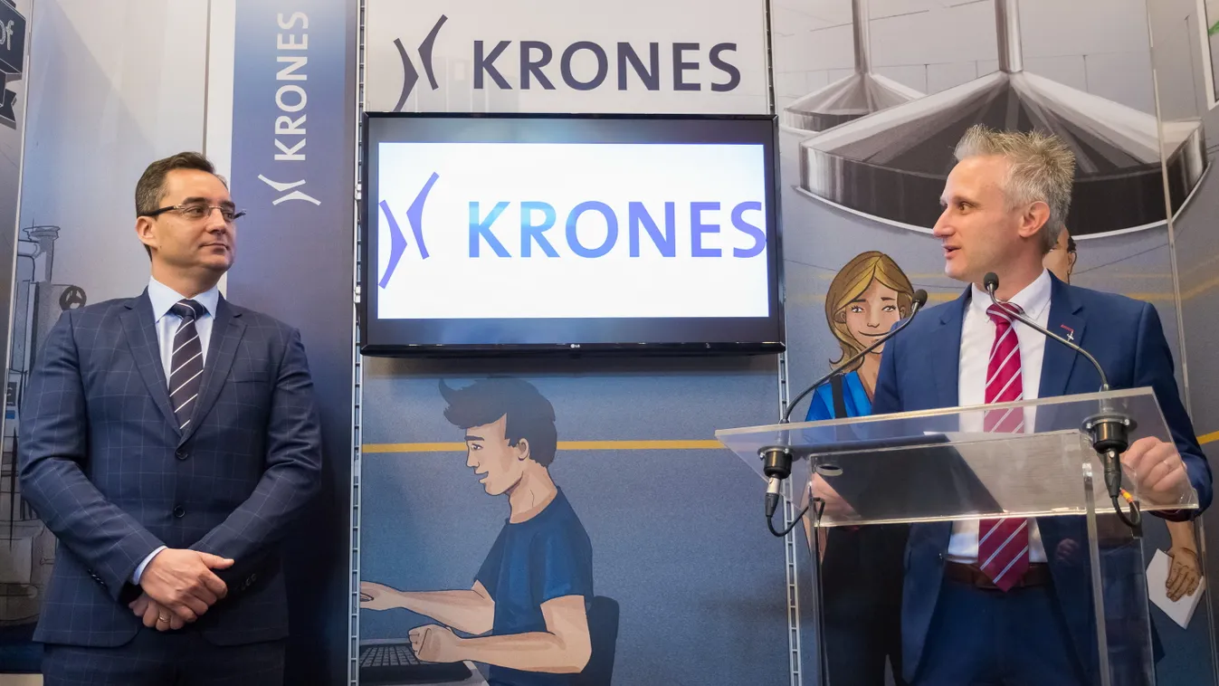 KRONES Hungary Kft., Krones, Debrecen, beruházás, megnyitó 