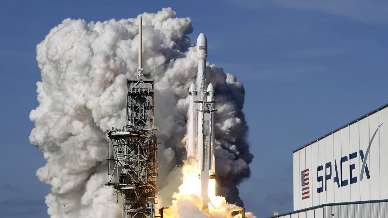 falcon heavy, spacex, rakéta 