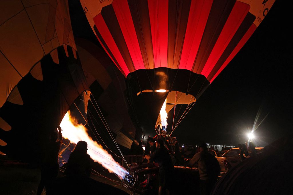 32. Nemzetközi Hőlégballon Fesztivál Brazíliában 