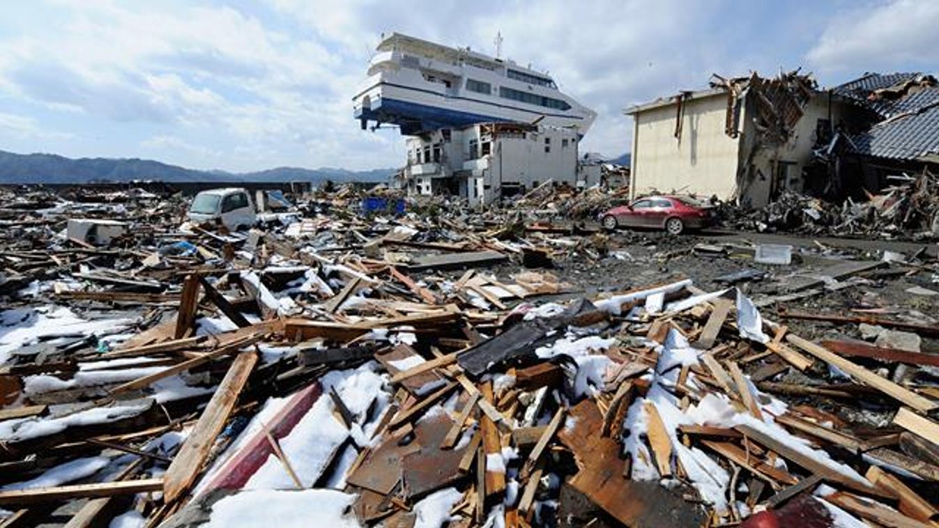 Japán, földrengés, cunami, szökőár, Ocucsi, atomerőmű, nukleáris baleset 