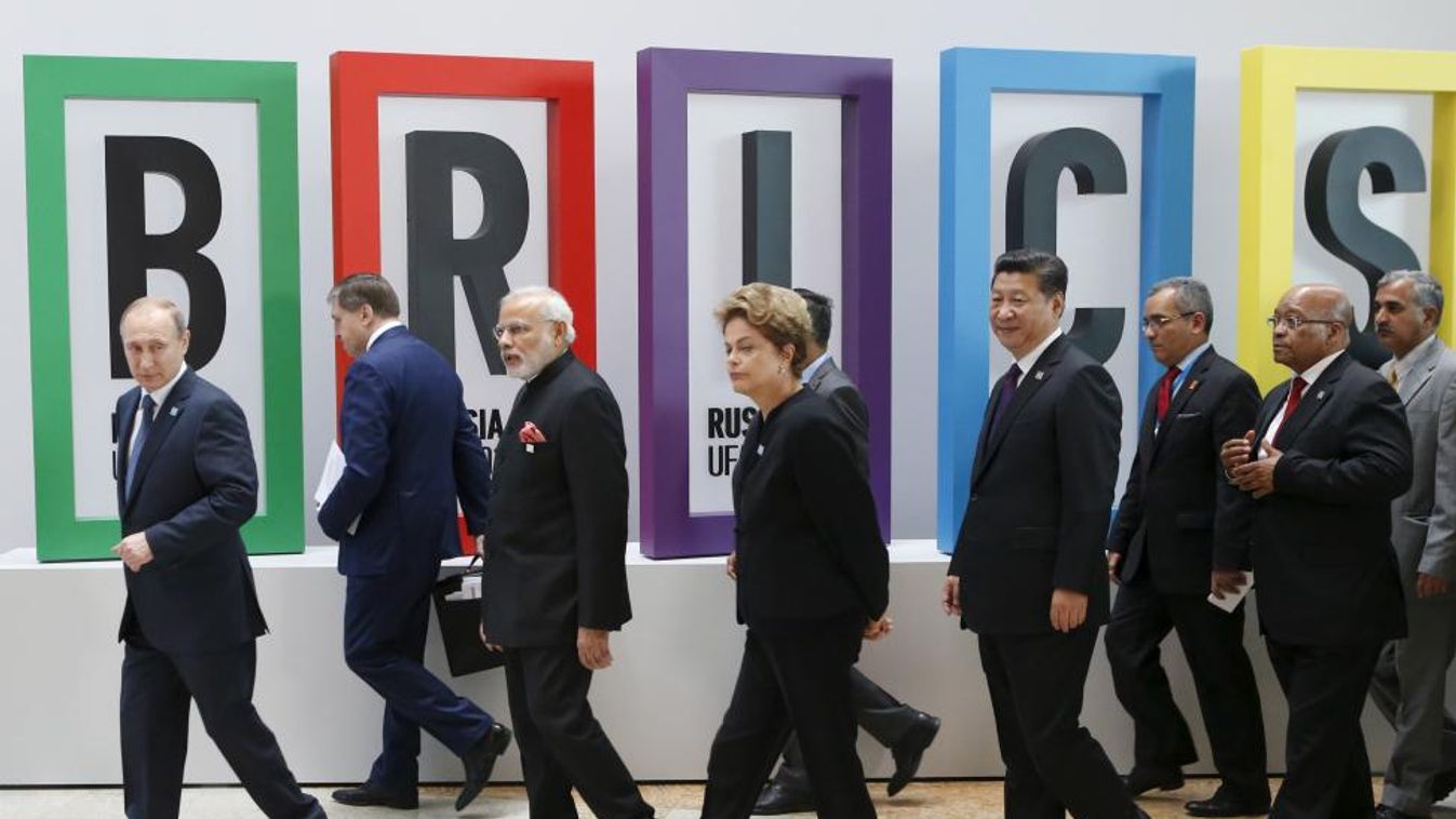 BRICS-országok Putyin orosz elnök 