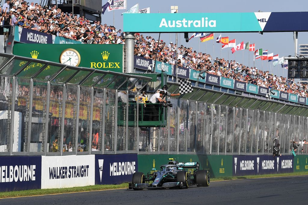 Forma-1, Ausztrál Nagydíj, vasárnap, Valtteri Bottas, Mercedes-AMG Petronas 
