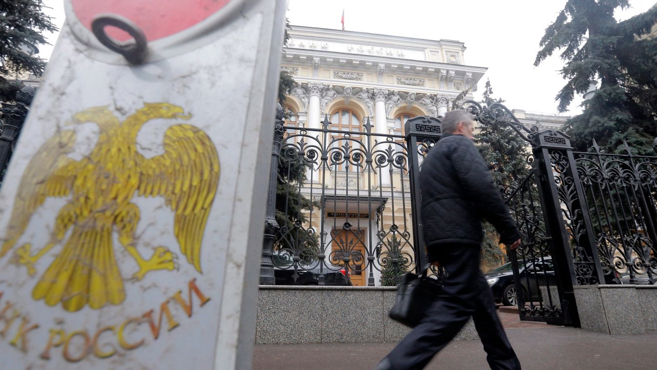orosz központi bank moszkvai székháza 
