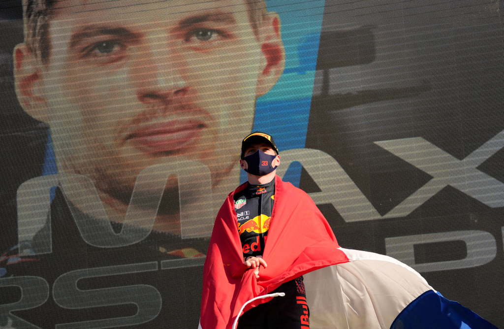 Forma-1, Max Verstappen, Holland Nagydíj 2021, futam 