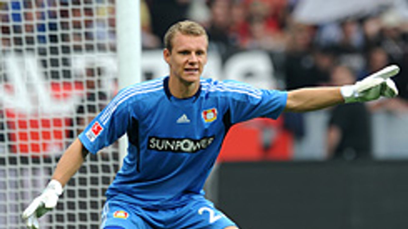 Bernd Leno a Leverkusen kapusa