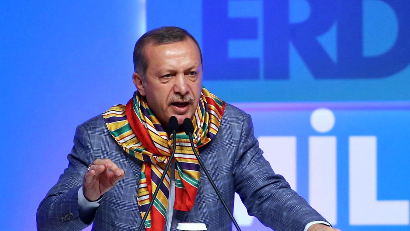 Recep Tayyip Erdogan, török választás, jelölt 