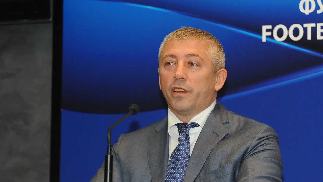 President of UEFA Ceferin in Serbia 2017 Serbia Belgrade Aleksandar Ceferin Horizontal VISIT 