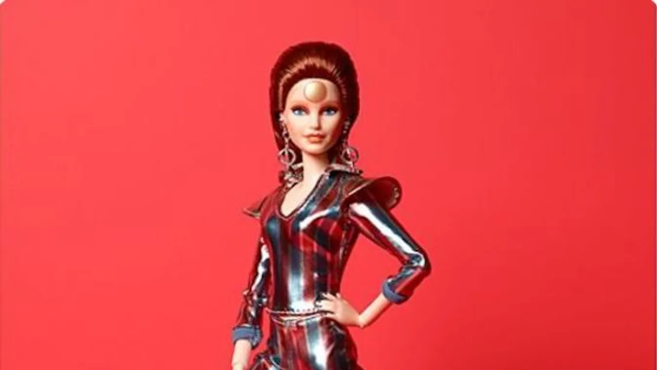 David Bowie, Barbie, Mattel 